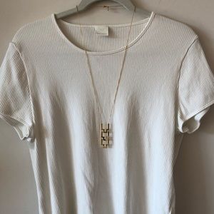 Gorjana Long Geometric Necklace